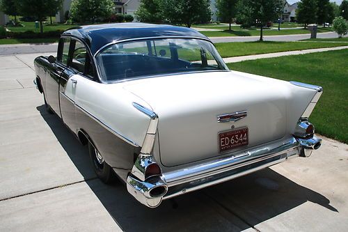 1957 Chevrolet original 4 door, image 2