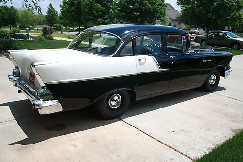 1957 Chevrolet original 4 door, image 3