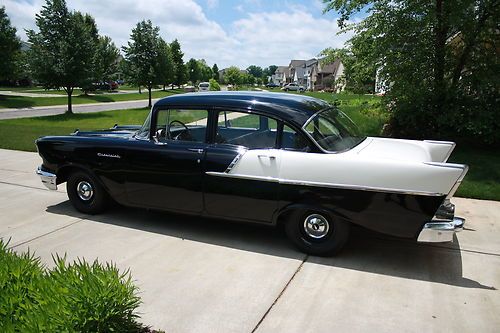 1957 Chevrolet original 4 door, image 8