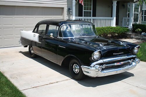 1957 Chevrolet original 4 door, image 9