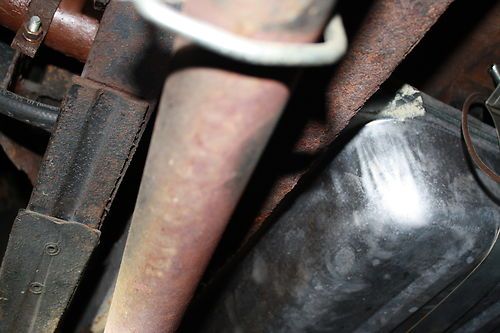 1957 Chevrolet original 4 door, image 13