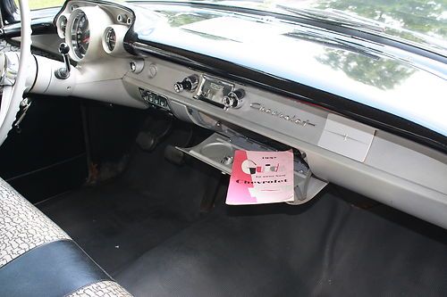 1957 Chevrolet original 4 door, image 20