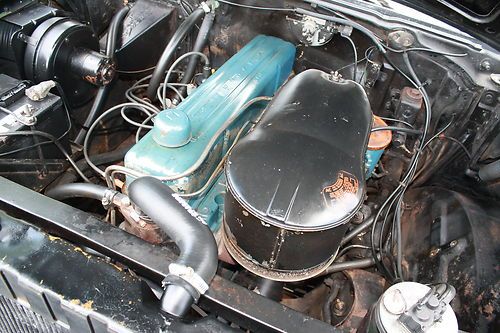 1957 Chevrolet original 4 door, image 23