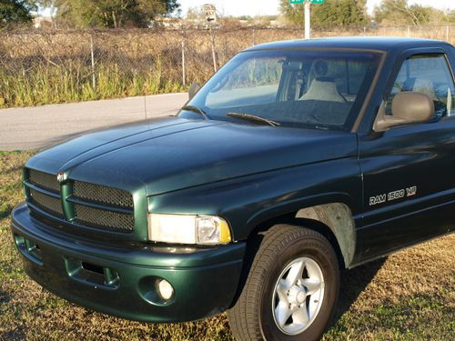 2000 dodge p/u low mileage