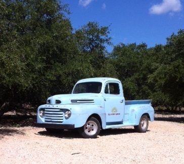 1950 ford f1 pickup