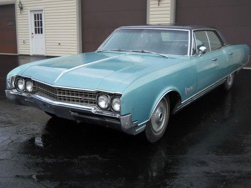 1966 oldsmobile 98 1 owner time capsule