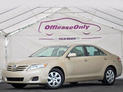 Low miles factory warranty cruise control automatic all power off lease only