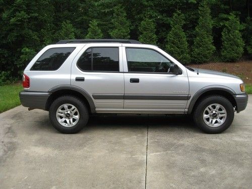 2003 isuzu rodeo v6 2wd no reserve