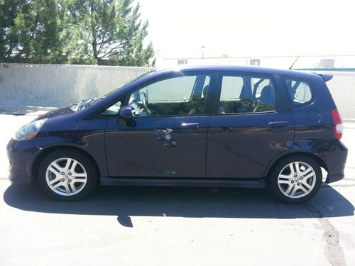 2008 honda fit sport hatchback 4-door 1.5l