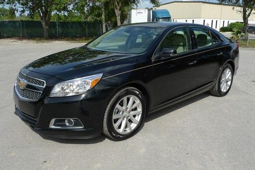 2013 chevy malibu ltz 2.5l abs cruise leather heated seats