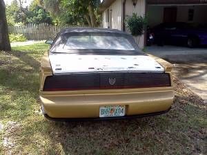 1992 pontiac firebird trans am convertible 2-door 5.0l