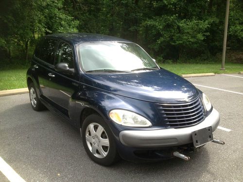 2002 chrysler pt cruiser base wagon 4-door 2.4l