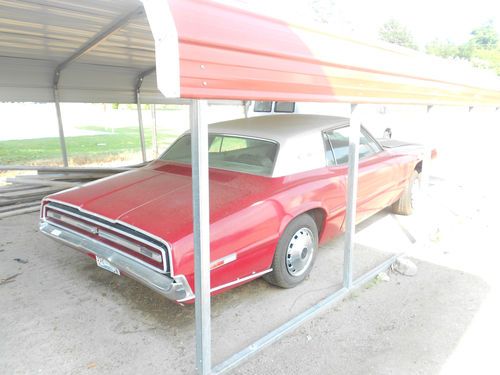 1968 ford thunderbird base hardtop 2-door 7.0l