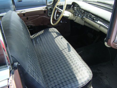 1957 Oldsmobile Super 88 Holiday Sedan Four Door  43,250 Original Miles, image 3