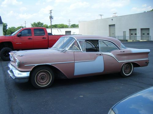 1957 Oldsmobile Super 88 Holiday Sedan Four Door  43,250 Original Miles, image 4