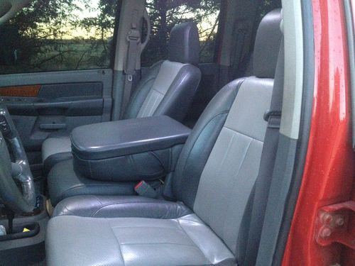 Red Dodge 2500 Cummins, Smarty, exhaust, four door, 4x4, four wheel drive. 5.9L, US $29,500.00, image 8
