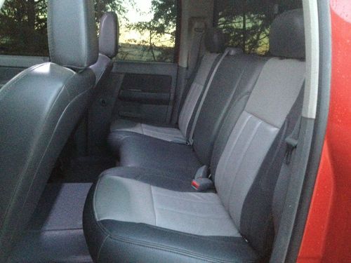 Red Dodge 2500 Cummins, Smarty, exhaust, four door, 4x4, four wheel drive. 5.9L, US $29,500.00, image 9