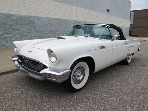 1957 thunderbird original california car 312/270 amazing "as original" 22k miles