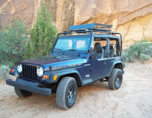 1997 jeep wrangler se sport utility 2-door 2.5l