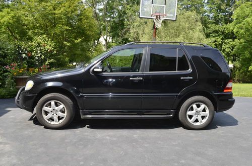 2002 mercedes-benz ml500 base sport utility 4-door 5.0l