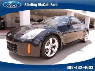 Nissan 350z manual transmission am/fm/cd dual exhaust power equipment sports