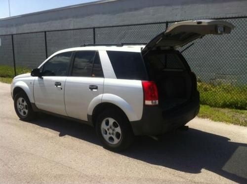 2004 saturn vue base sport utility 4-door 2.2l