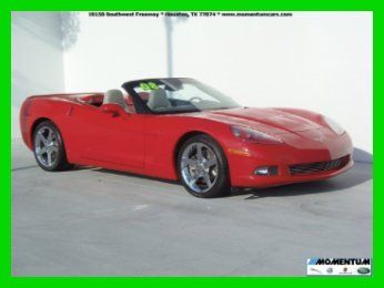 2008 chevrolet corvette convertible 33k miles*heads up*heat seats*we finance!!