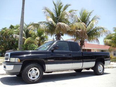 Cummins quad cab low mileage fla truck