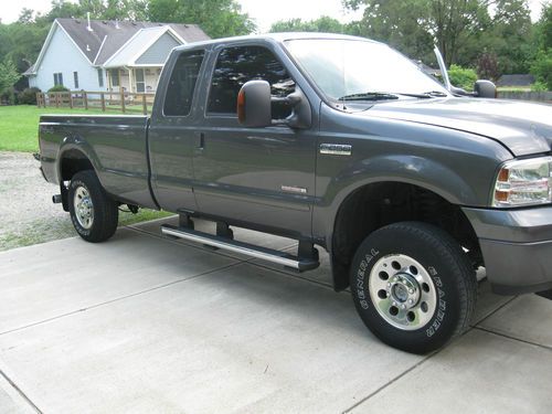 2005 4x4 xlt super duty diesel low miles