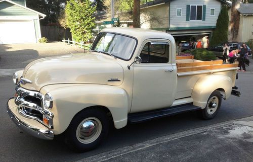 1954 chevrolet 3/4 ton pickup model 3600