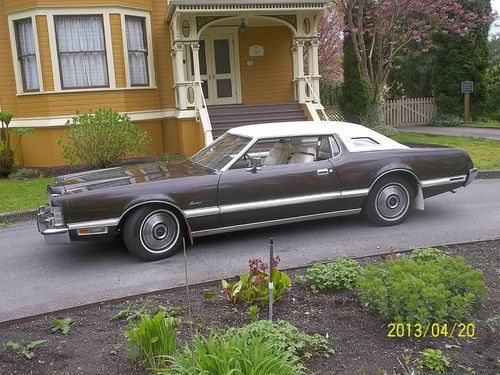 1973 ford thunderbird