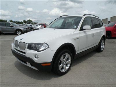 2008 bmw x3 3.0i premium, cold weather pack, navigation, heated wheel, export ok