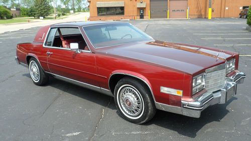 No reserve auction! highest bidder wins! check out this clean, awesome eldorado!