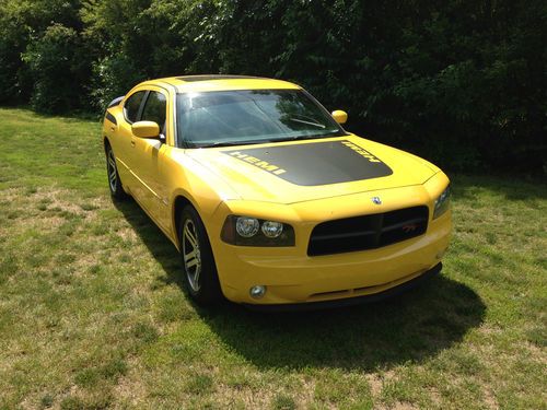 2006 dodge charger r/t daytona  5.7  1293/4000  98,000