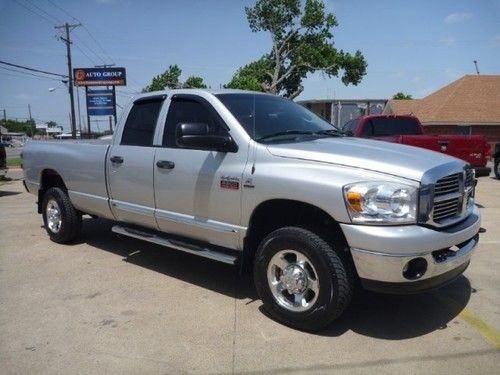 2009 dodge ram 3500 2500 quad cab diesel 4x4 slt we finance lone star ed ford