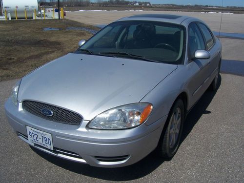 2006 ford taurus sel sedan 4-door 3.0l