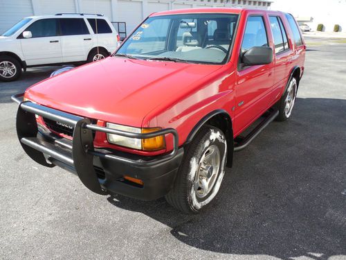 1997 isuzu rodeo ls sport utility 4-door 3.2l