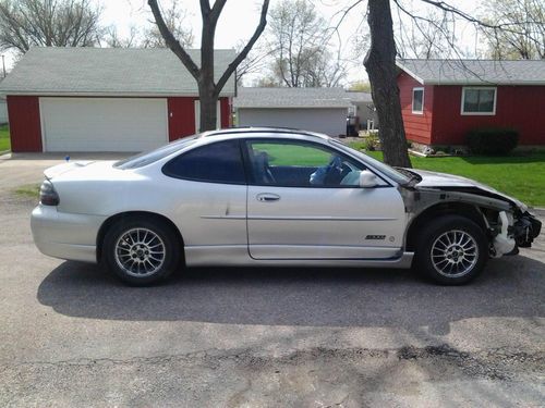 2001 pontiac grand prix gtp special edition