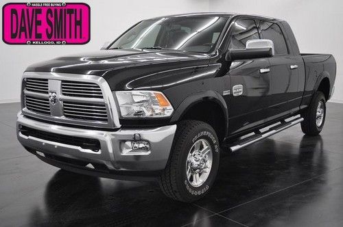 2012 new black mega 4wd hemi auto sunroof nav rearcam heated/ac leather!!!!