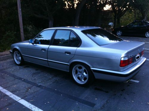 1993 bmw m5 e34 sedan 4-door 3.6l dinan upgrades