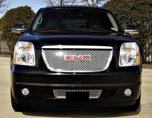 2008 GMC YUKON DENALI 3RD SEATS, image 4