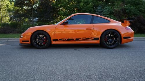 2007 porsche 911 gt3 rs - rare pure orange - factory warranty - only 12,297!