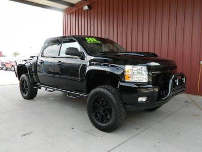 Lifted 6.2l v8 tuskany black ops conversion loaded 6" pro-comp lift bfg tires