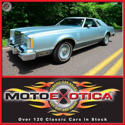 1978 ford thunderbird diamond jubilee edition-believed 23k original miles!!!