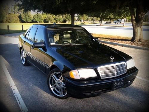 1998 mercedes-benz c280 sport