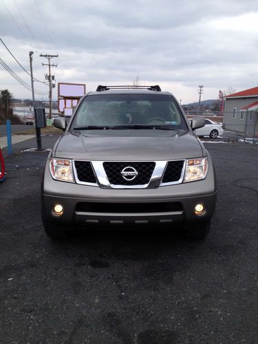 2005 nissan pathfinder se sport utility 4d