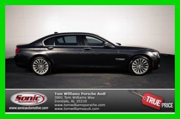 2011 750li (4dr sdn 750li rwd) large turbo sedan traction premium