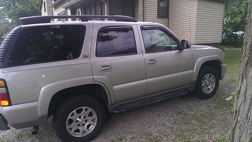 2004 chevrolet tahoe z71 sport utility 4-door 5.3l