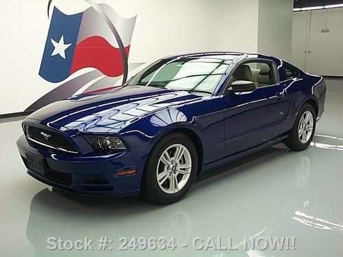 2013 ford mustang v6 auto xenons alloy wheels only 7k texas direct auto
