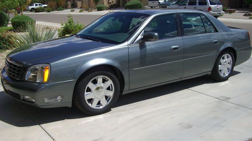 2003 cadillac deville dts sedan 4-door 4.6l